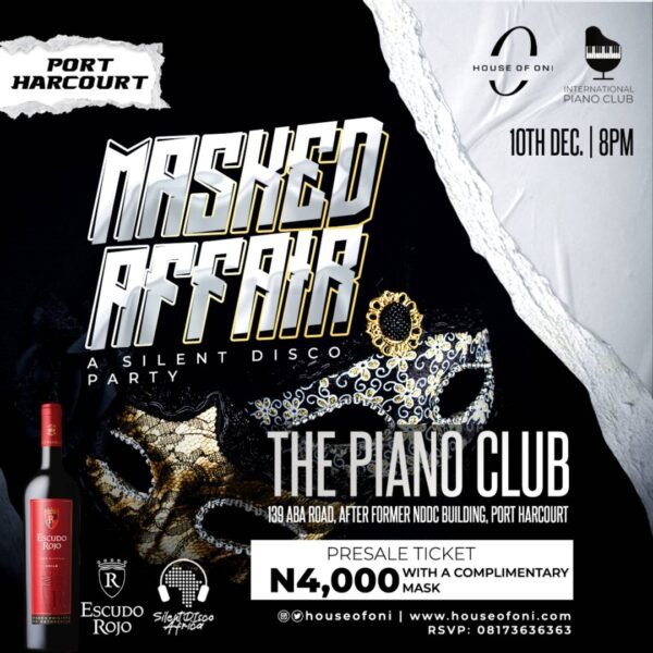 Port-harcourt Masked-affair