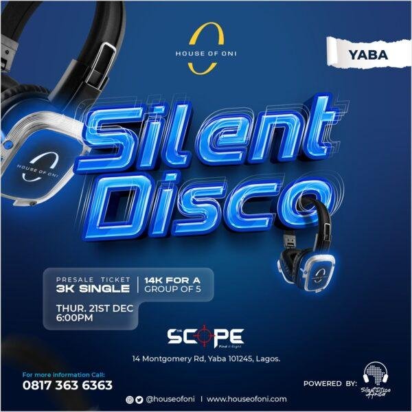 Silent Disco At Scope Yaba