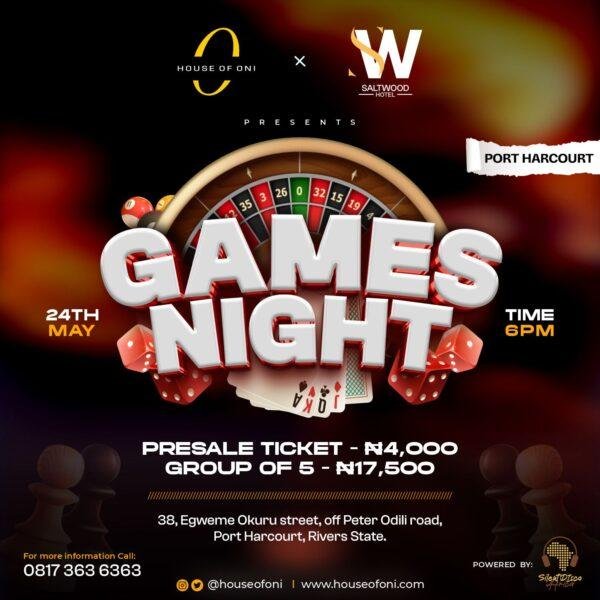 GAMES NIGHT --