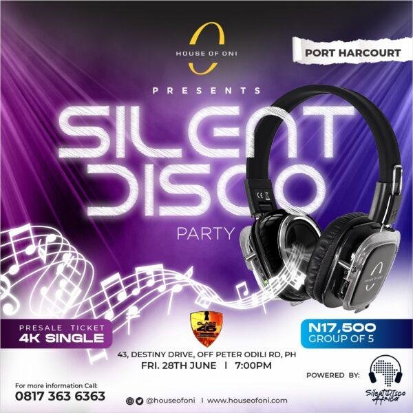 SILENT DISCO - PH