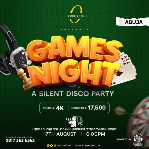 GAMES NIGHT 0000000000
