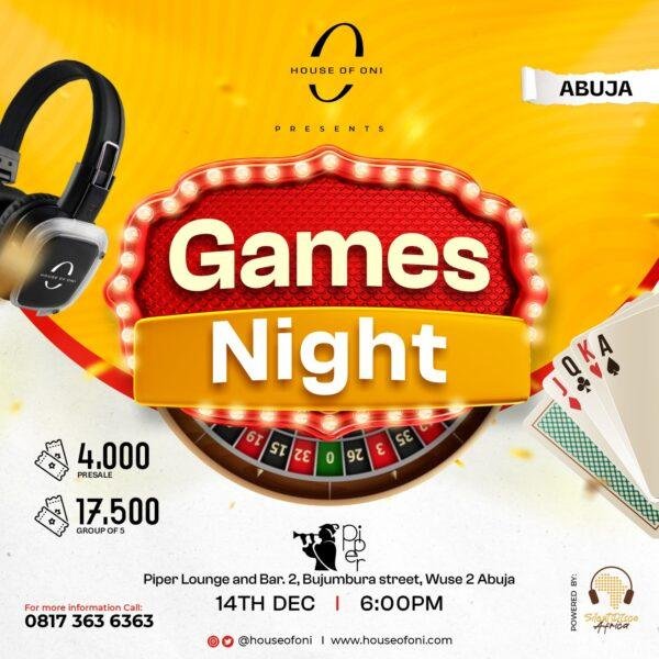 GAMES NIGHT 00