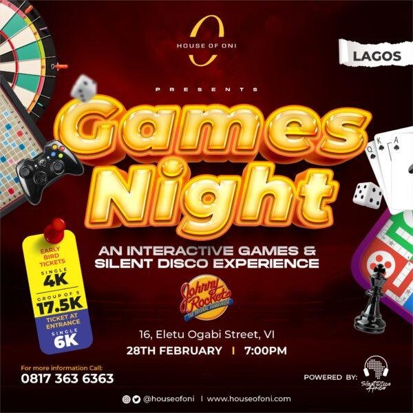 Games Night - Johny Rocket
